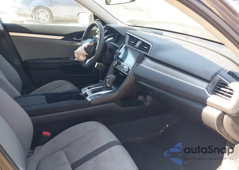 2018 Honda Civic Ex from USA, damaged, VIN 19XFC2F76JE027553